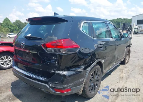 2017 Nissan Rogue S из США, поврежденный, VIN 5N1AT2MT8HC864425